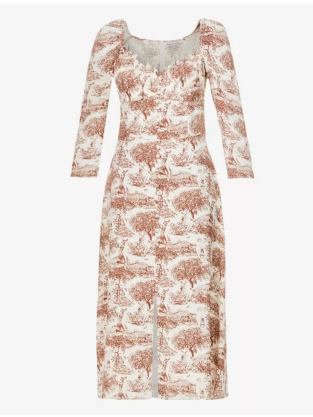 Reformation Fairway Dress